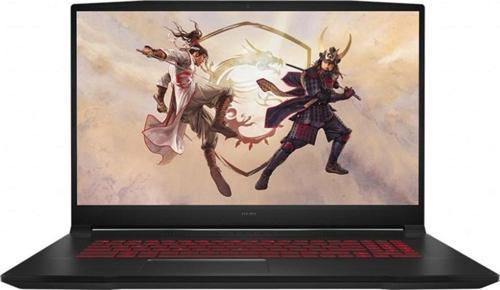 KATANA GF76 11UC-060XTR-01 I7-11800H 16GB DDR4 RTX3050 GDDR6 4GB 512GB SSD 17.3 FHD 144Hz DOS