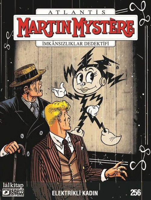 Martin Mystere Sayı 256 - Elektrikli Kadın