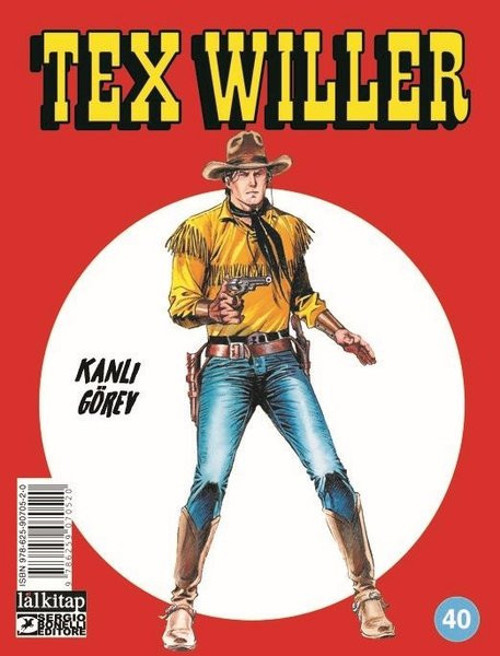 Tex Willer Sayı 40 - Kanlı Görev