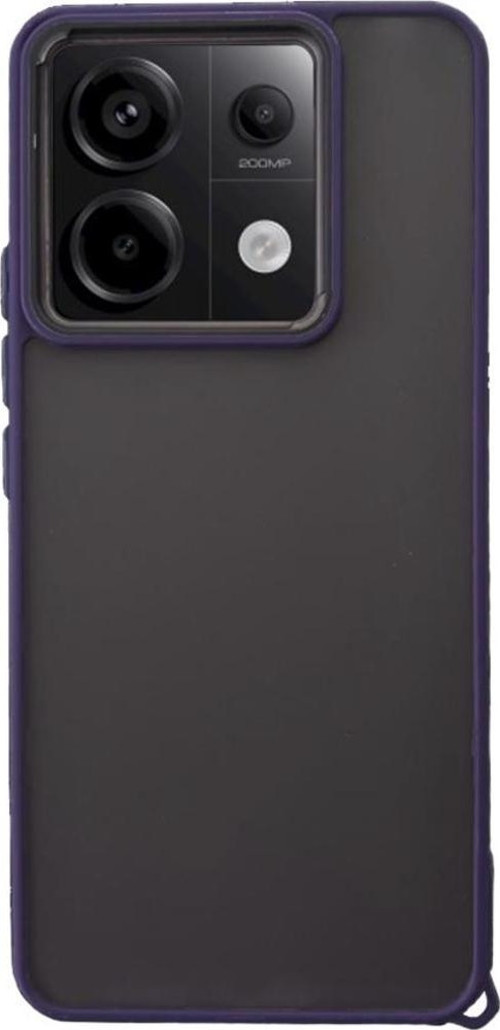 Xiaomi Redmi Note 13 Pro 5G Kılıf Elegant Seri Silikon Kapak