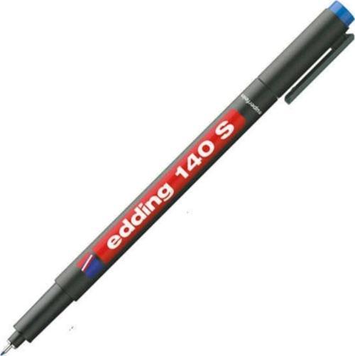 140s Asetat Kalemi Permanent S Seri 0.3 Mm Mavi (10 Lu Kutu)