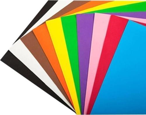 Fon Kartonu 50x70 CM 120 Gram Karışık Renk (100 Adet)
