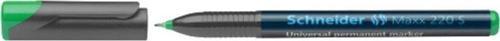 Asetat Kalemi Permanent 220 S Seri 0.4 MM Yeşil Asetat Kalemi (10 Lu Paket)