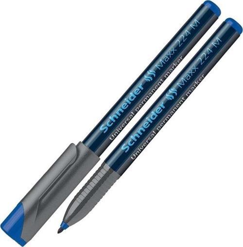 Asetat Kalemi Permanent M Seri 1 MM Mavi (10 Lu Paket)