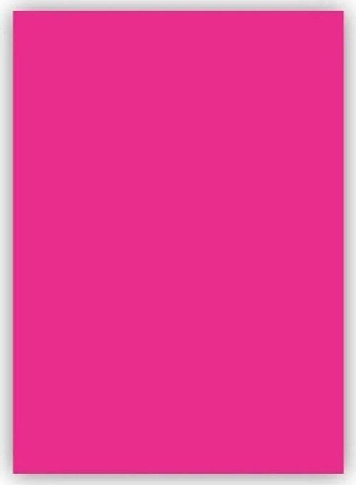 Fon Kartonu 50x70 Cm 120 Gram Pembe Fon Kartonu (100 Lü Paket)