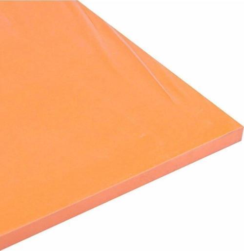 Craft and Arts Fon Kartonu 120 Gram 50x70 Cm Turuncu Fon Kartonu (100 Lü Paket)