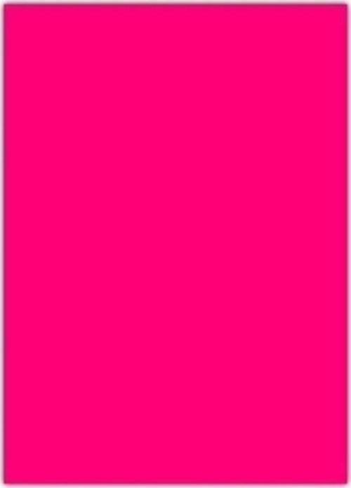 Fosforlu Pembe Fon Kartonu 50 x 70 CM 160 Gram (100 Lü Paket)