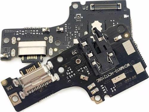 Xiaomi Redmi Note 11s Şarj Soket -  Mikrofon Ve Kulaklık Bordu Full