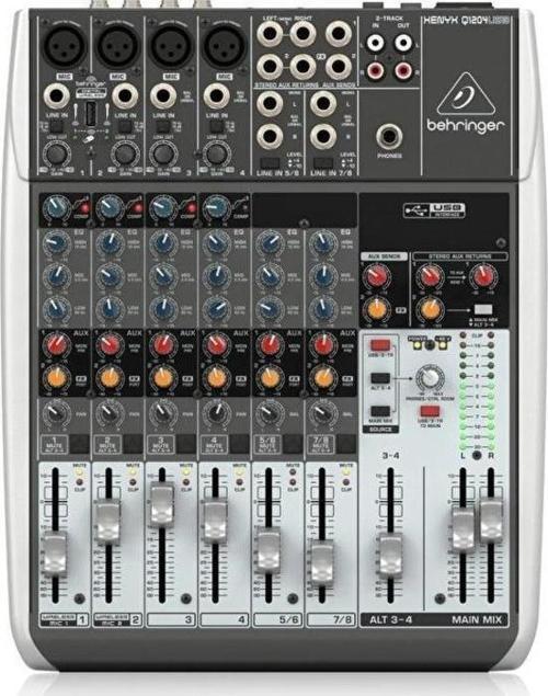XENYX Q1204USB Analog Mixer