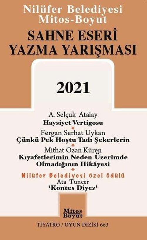 Sahne Eseri Yazma Yarışması 2021