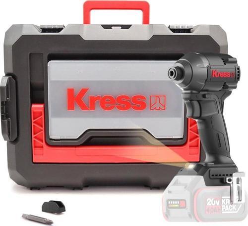 KUB61.91 20Volt 230Nm Kömürsüz Profesyonel Şarjlı Otomatik Darbe Ayarlı Tornavida (Akü Dahil Değildir)