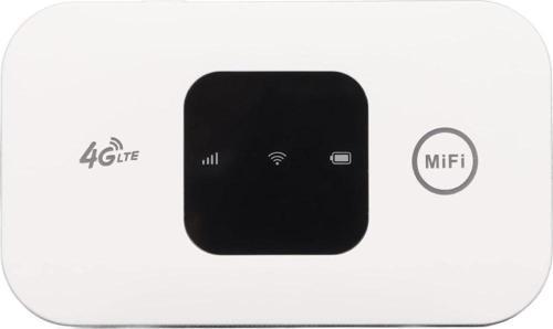 Mobil WiFi 4g Sürümü Taşınabilir Mıfı Cep Wıfı Kart Yönlendirici 150 Mbps SIM Kart Yuvalı Mobil WiFi Hotspot