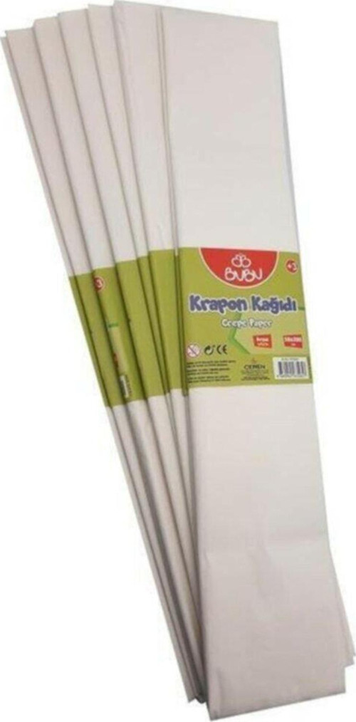 Beyaz Krapon Kağıdı 10 Lu