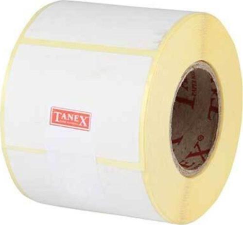 Barkod Etiketi Termal Eco 60x30 MM 40 MM Çap 1000 Lİ (8 Li Paket)