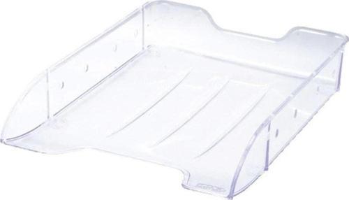 Evrak Rafı Plastik Tekli Şeffaf Evrak Rafı