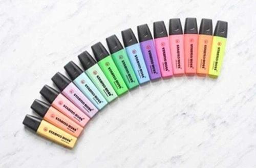 Fosforlu Kalem Boss Original 15 Li Set İşaretleme Kalemi