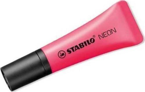 Fosforlu Kalem Neon Pembe 10'Lu Paket