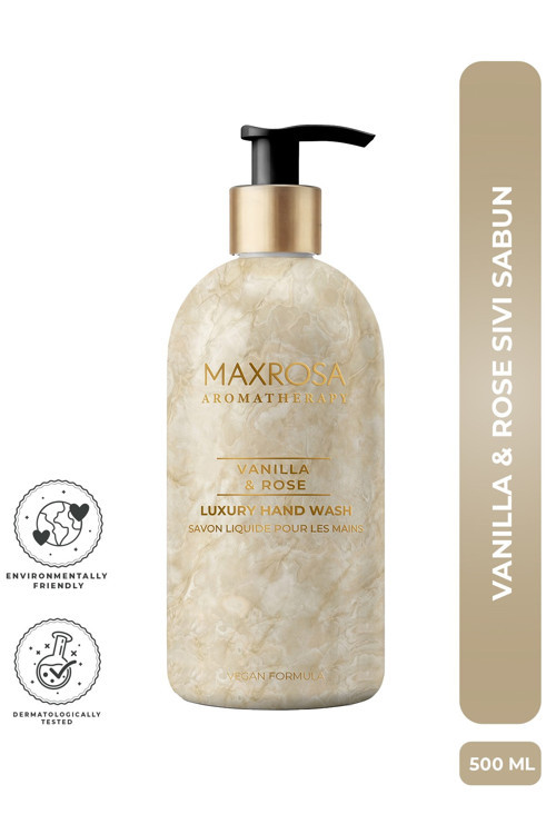 Aromatherapy Vanilla & Rose Sıvı Sabun 500 ml