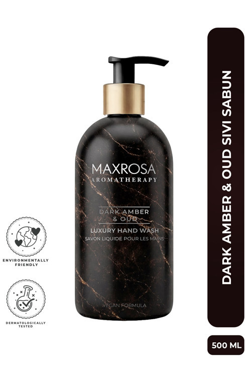 Aromatherapy Dark Amber & Oud Sıvı Sabun 500 ml