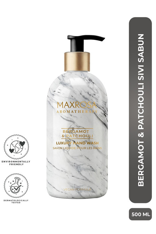 Aromatherapy Bergamot & Patchouli Sıvı Sabun 500 ml