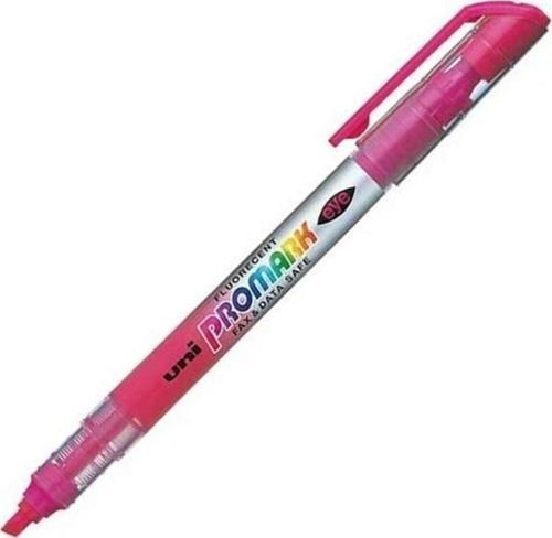 Fosforlu Kalem Promark Eye Cep Tipi Pembe (12 Li Paket)