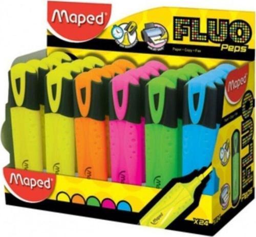 Fosforlu Kalem İşaret Kalemi Mono (28 Li Paket)