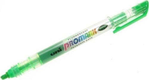 Yeşil Fosforlu Kalem Promark Eye Cep Tipi Yeşil 12'li Kutu