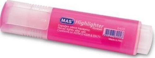 Fosforlu Kalem Pembe Fosforlu İşaretleme Kalemi (12 Li Paket)