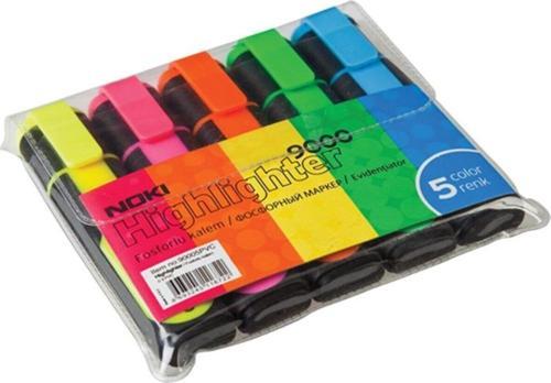 Fosforlu Kalem 5 'li (12 Paket)