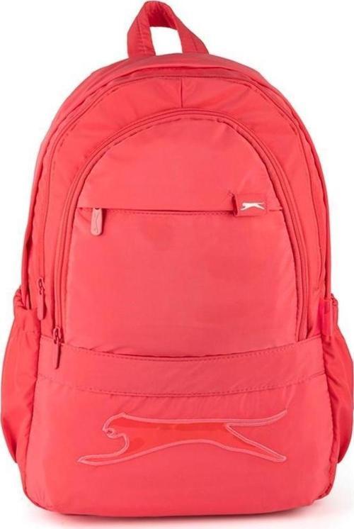 Me Sırt Çantası Slazenger Toria Paraşüt Kumaş Mercan Okul Sırt Çantası