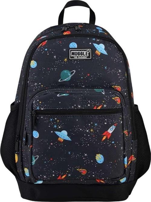 Okul Çantası Galaxy Siyah İlkokul Sırt Çantası