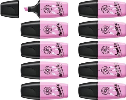 Fosforlu Kalem Boss Mini Pastellove 2 - 5 MM Fuşya Mini Fosforlu Kalem (10 Lu Paket)