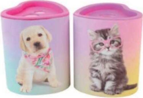 Kalemtıraş Studio Pets Metal Kalemtıraş (24 Lü Paket)