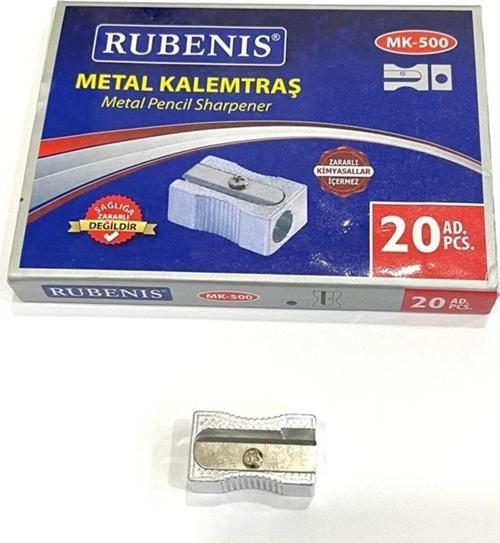 Metal Kalemtıraş (20 Li Paket)