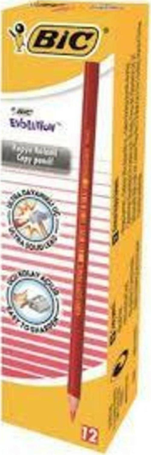 Kopya Kalemi Evolution Kırmızı Kurşun Kopya Kalemi (72 Li Paket)