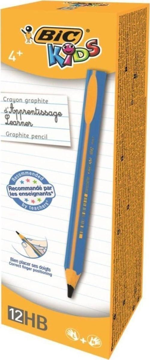 Kurşun Kalem Kids Evolution HB Üçgen Jumbo 12 Lİ Mavi Başlangıç Kalemi (12 Li Paket)