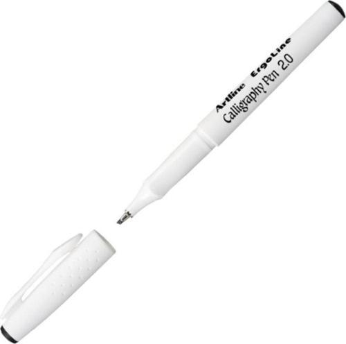 Kaligrafi Kalemi Arabic 2.0 MM Siyah EK-242/AB (12'Li Kutu)
