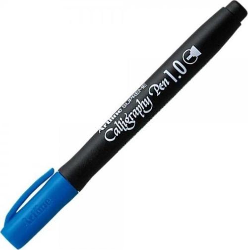 Supreme Calligraphy Pen 1.0 Mavi (12 Li Paket)