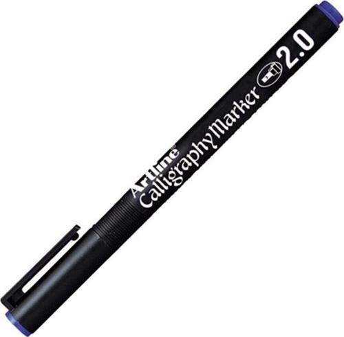 Supreme Calligraphy Pen 2.0 Blue (12 Adet)