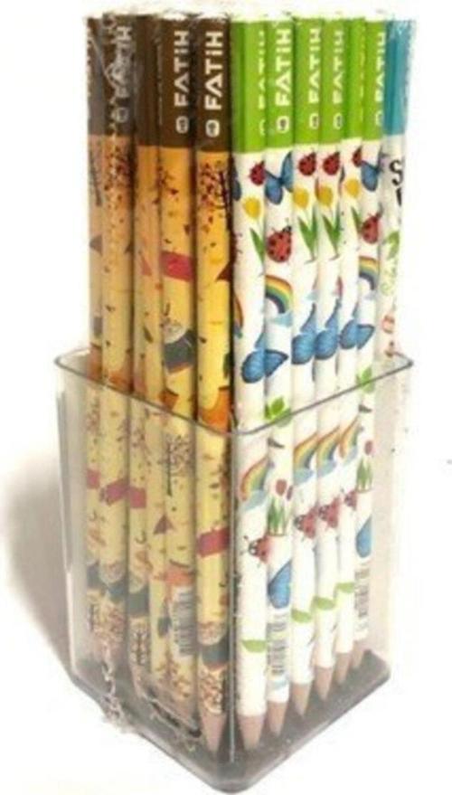 Kurşun Kalem Mevsimler (72 Li Paket)