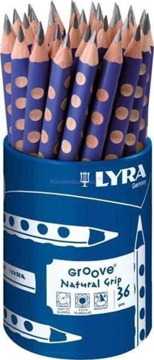 Kurşun Kalem Groove Graphite Üçgen Jumbo (36 Lı Paket)