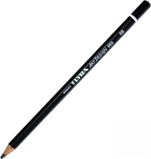 Kurşun Kalem Rembrandt Art Design 6B Dereceli Çizim Kalemi (12 Li Paket)
