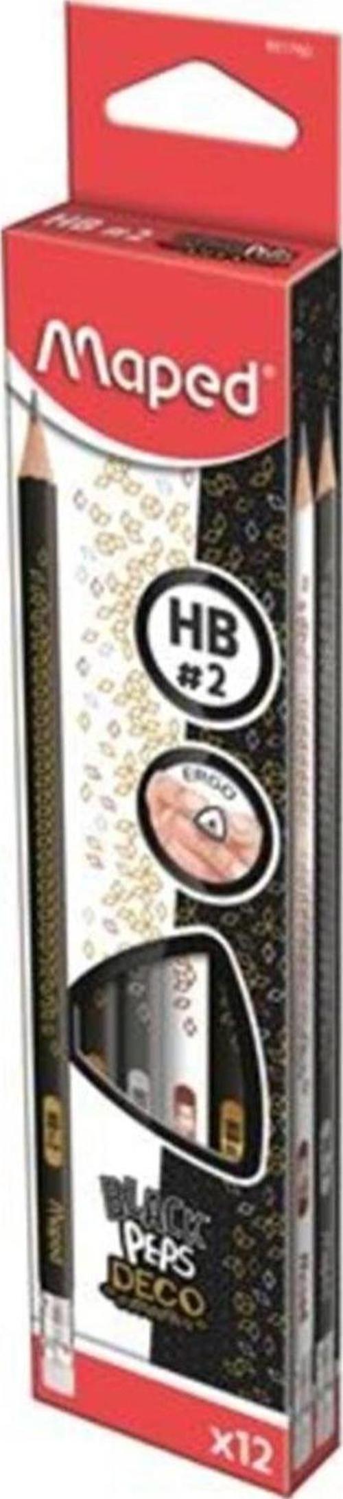 Kurşun Kalem Deco Hb (12 Li Paket)