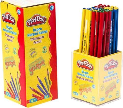 Kurşun Kalem Üçgen Kurşun Kalem (36 Lı Paket)