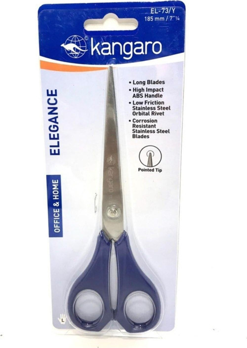 Makas Elegance 185 MM Lacivert Makas