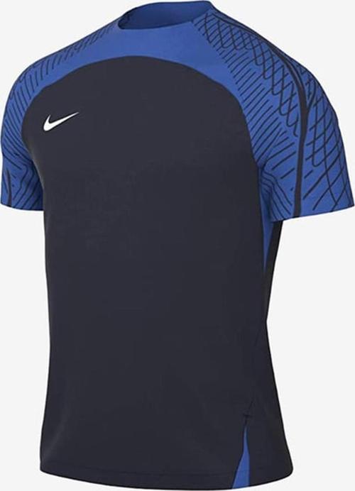M Dri-FIT Strike23 Top SS DR2276-451 Lacivert Erkek Antrenman Tişörtü