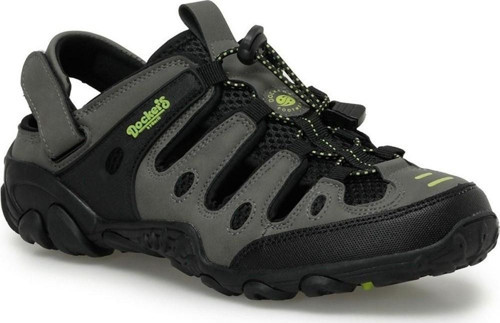216504 4FX GRİ COMFORT CASUAL ANATOMİK SANDALET
