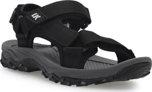 Phone 4Fx Siyah Comfort Casual Anatomik Sandalet