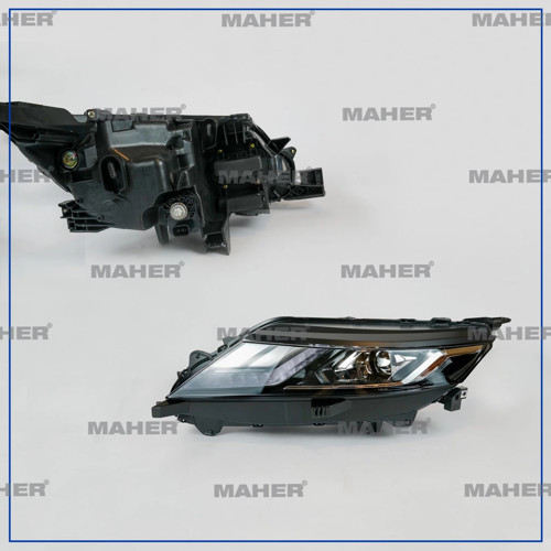 Mitsubishi L200 2019-2021 Far Ledli Elektrikli Sol (Oem No:8301D381)