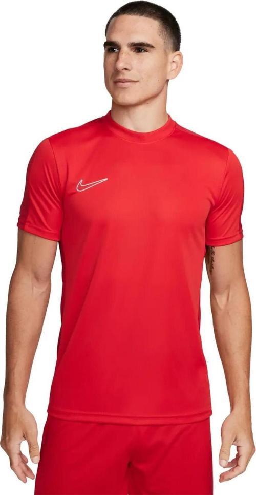 Dri-FIT Academy23 Top SS DR1336-657 Kırmızı Erkek Antrenman Tişörtü